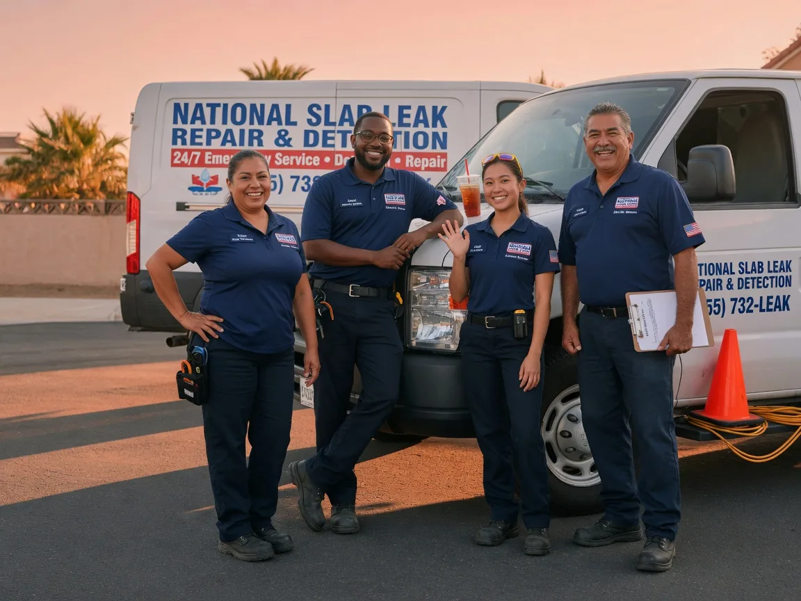 Slab Leak Detection company in Brundidge, AL